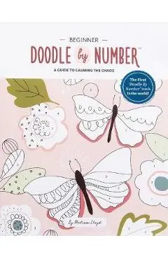 Doodle by Number: A Guide to Calming the Chaos - Melissa Lloyd