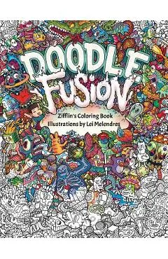 Doodle Fusion: Zifflin's Coloring Book - Lei Melendres