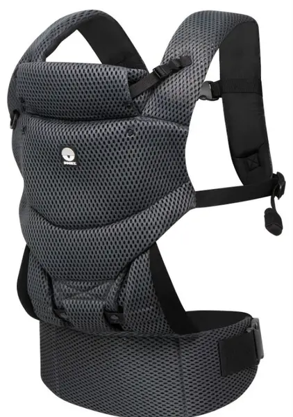 Dooky Ergonomic Baby Carrier - Urban Comfort, Grey Sapphire