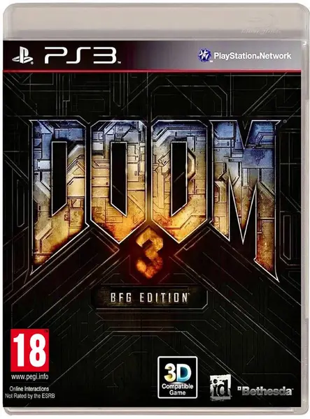 Doom 3 Bfg Edition PlayStation 3|PlayStation 4|Xbox 360|PC|Android