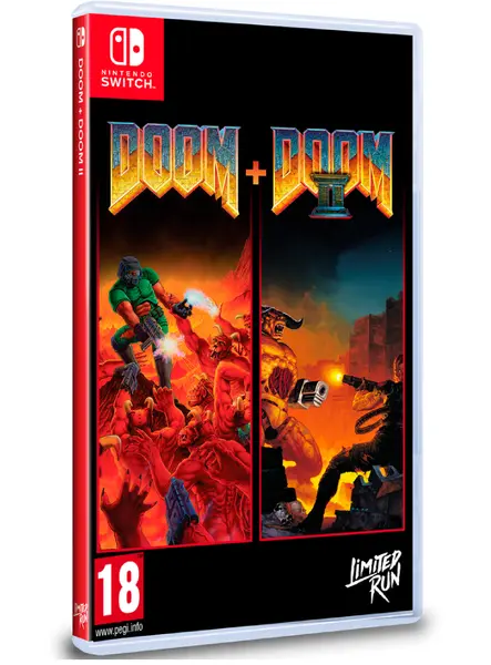 Doom & Doom Ii Xbox One|iOS|PC|PlayStation 4|Game Boy Advance|Classic Macintosh|Android|macOS|Nintendo Switch|Xbox 360