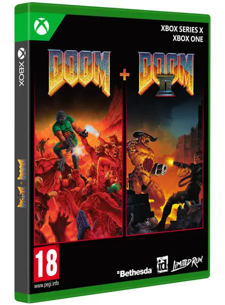 Doom & Doom Ii Xbox One|iOS|PC|PlayStation 4|Game Boy Advance|Classic Macintosh|Android|macOS|Nintendo Switch|Xbox 360