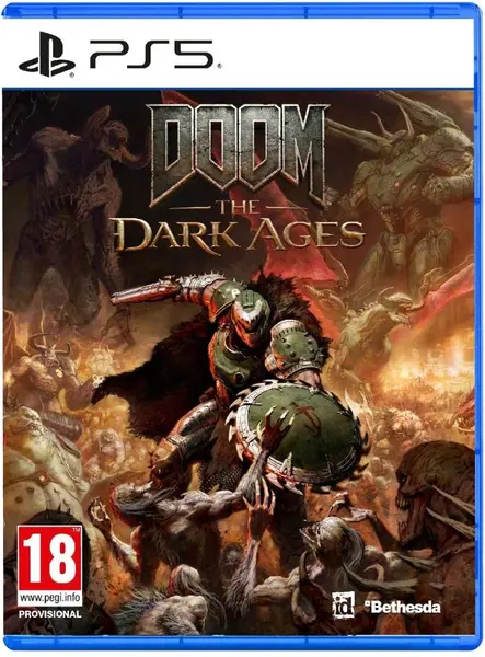 Doom The Dark Ages PC|PlayStation 5|Xbox Series S/X
