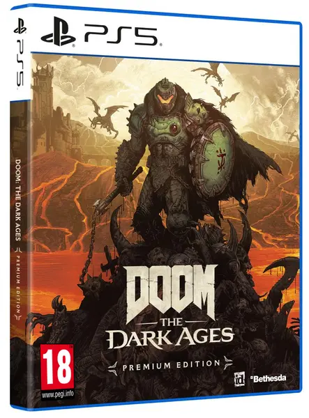 Doom The Dark Ages Premium Edition PC|PlayStation 5|Xbox Series S/X