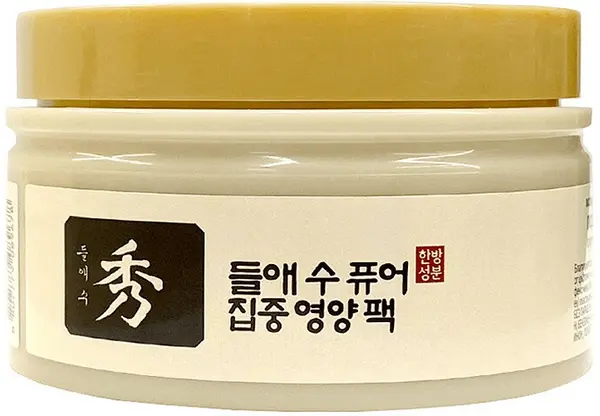 Doori Mască cu proteine hrănitoare Golden Elixir, 200 ml