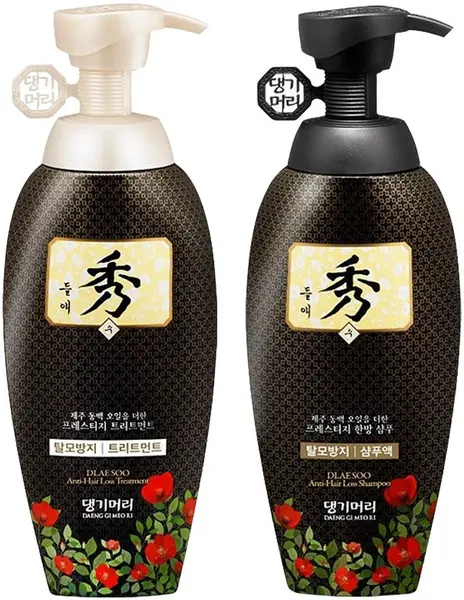 Doori Royal Camellia Set - Șampon și Balsam-mască, 2 x 400 ml