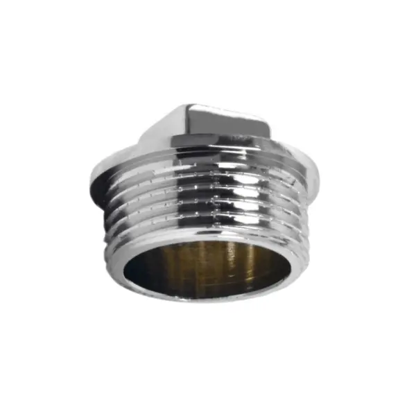 Dop cromat filet exterior 1 1/4" Premium