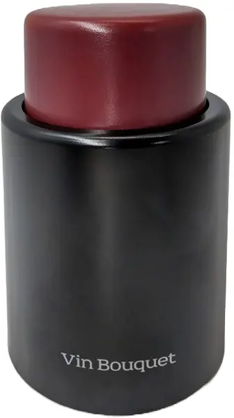 Dop de sticle Vin Bouquet - De Vacio, cu pompă de vacuum, sortiment