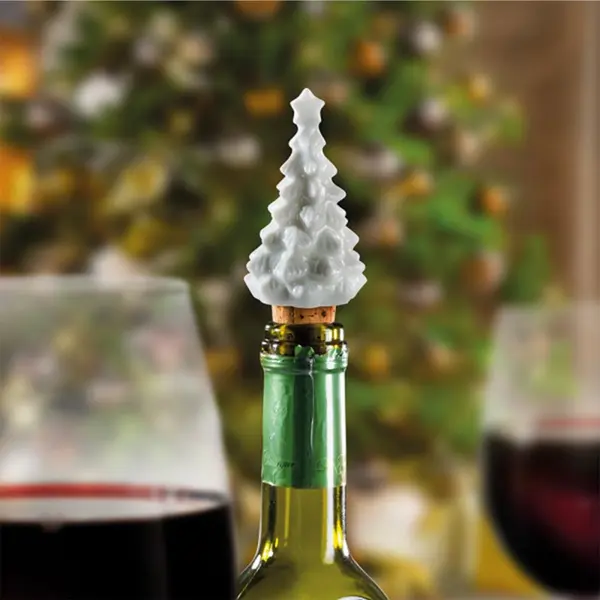 Dop pentru sticla de vin - Christmas Tree | Donkey