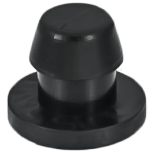 Dop Pentru Tub De Picurare, Dimensiune 8 Mm, Culoare Negru