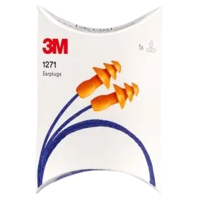 Dopuri de urechi din silicon 1271, 2 bucati, 3M Healthcare