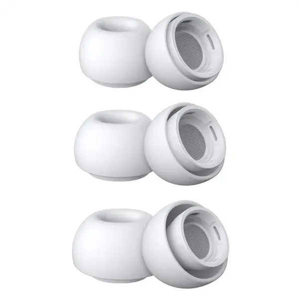 Dopuri OEM pentru Apple AirPods Pro, Marime XS / S / L, Albe