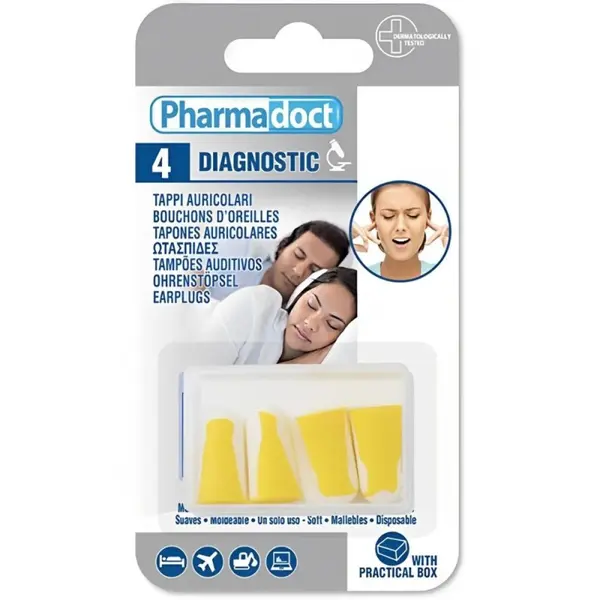 Dopuri pentru Urechi, Pharmadoct, 4 Bucati