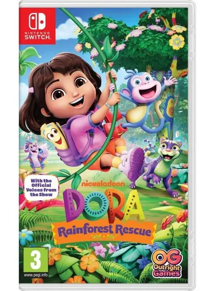 Dora Rainforest Rescue PC