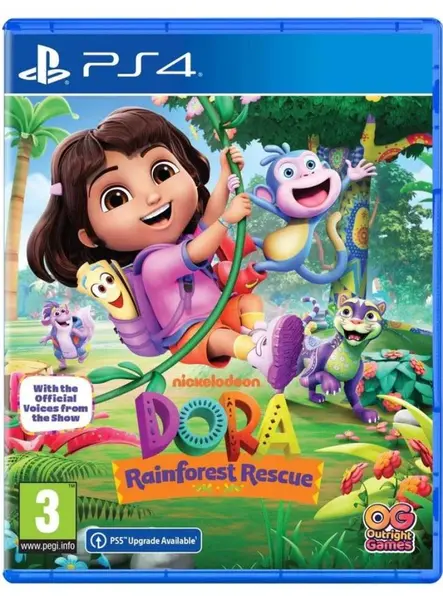 Dora Rainforest Rescue PC