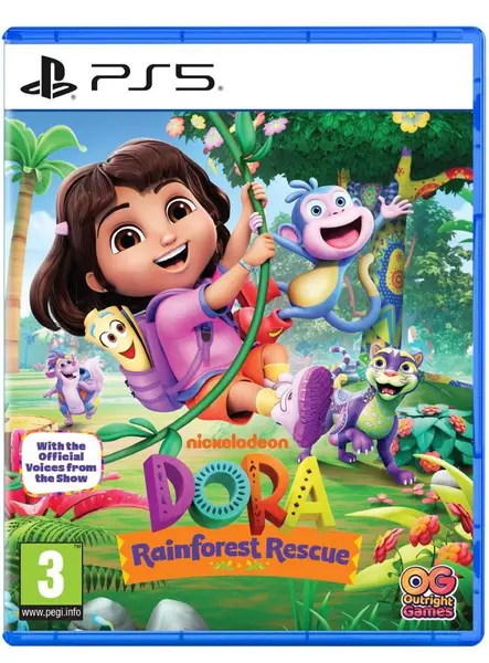 Dora Rainforest Rescue PC
