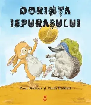 Dorinta iepurasului/Paul Stewart