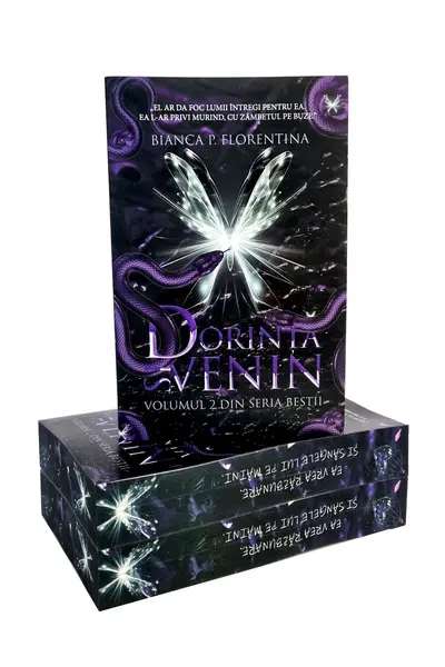 Dorință și Venin vol.2 - PRINTED EDGES