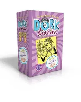 Dork Diaries Books 7-9: Dork Diaries 7; Dork Diaries 8; Dork Diaries 9, Hardcover/Rachel Ren Russell