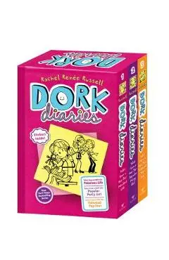Dork Diaries Box Set (Book 1-3): Dork Diaries; Dork Diaries 2; Dork Diaries 3 - Rachel Ren Russell