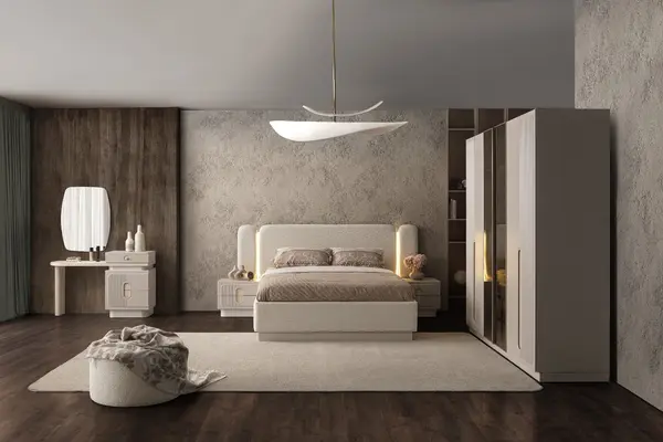 DORMITOR COMPLET SAMINA 180X200CM SALTEA INCLUSA