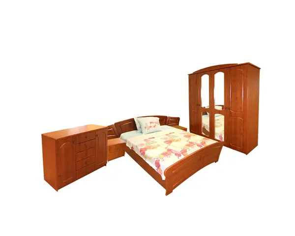 Dormitor MDF Roma cu pat 140 x 200 cm