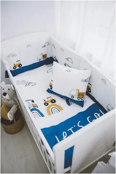 Dormitor set de 6 piese Bubaba - The Happy Builder