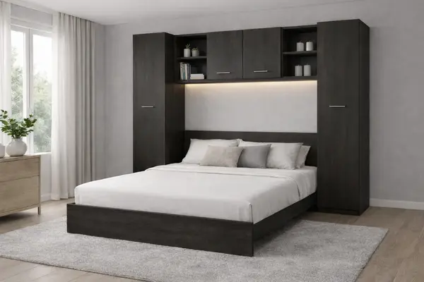 Dormitor tineret Madrid, Wenge