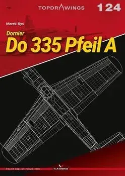 Dornier Do 335 Pfeil a, Paperback/Marek Rys