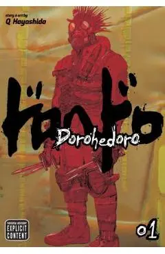 Dorohedoro, Vol. 1, 1 - Q. Hayashida