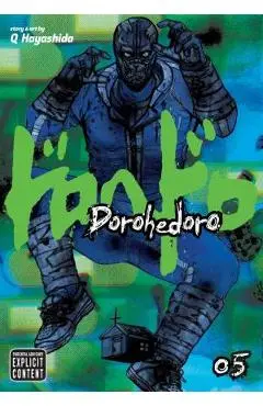 Dorohedoro, Vol. 5, 5 - Q. Hayashida