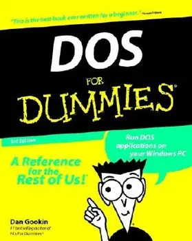 DOS for Dummies, Paperback/Dan Gookin