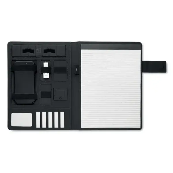 Dosar A4 cu incarcator wireless Dosar A4 cu incarcator wireless
