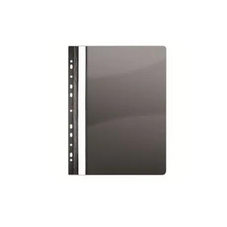Dosar A4 Noki plastic cu sina si multiperforatii 25/set Dosar A4 Noki plastic cu sina si multiperforatii 25/set negru