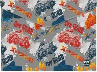 Dosar cu buton Cool Pack Offroad - A4