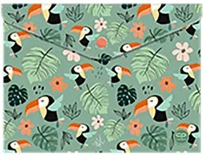 Dosar cu buton Cool Pack Toucans - A4