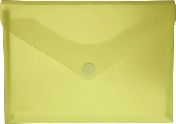 Dosar cu capsa OfBox V-Lock - A4+, galben