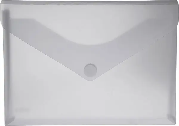 Dosar cu capsa OfBox V-Lock - A4+, transparent