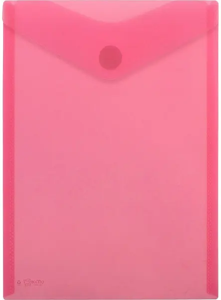 Dosar cu capsa OfBox V-Lock - A4+, vertical, roșu