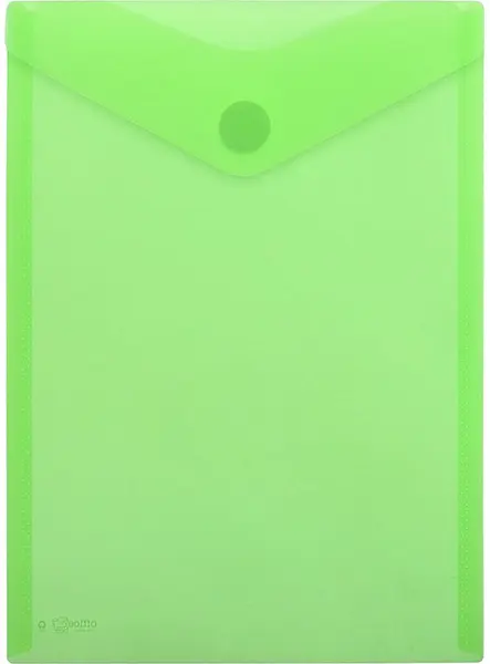 Dosar cu capsa OfBox V-Lock - A4+, vertical, verde