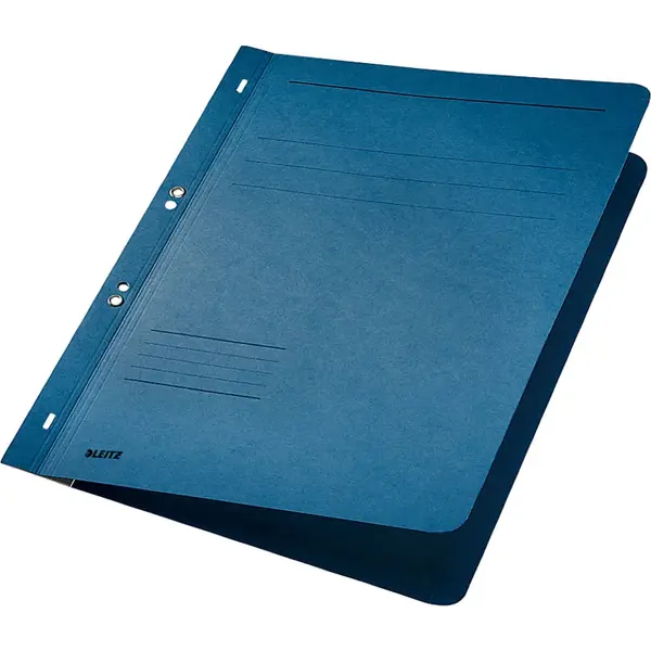 Dosar cu capse 1/1 Leitz carton Dosar cu capse 1/1 Leitz carton albastru
