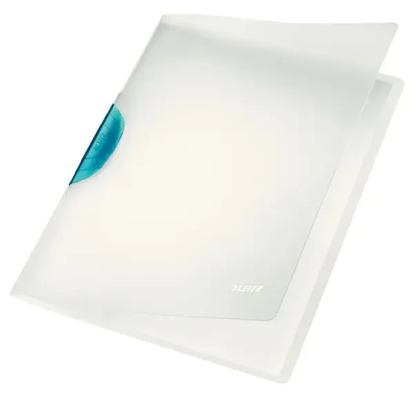 Dosar cu clip Leitz ColorClip Magic PP Dosar cu clip Leitz ColorClip Magic PP albastru deschis