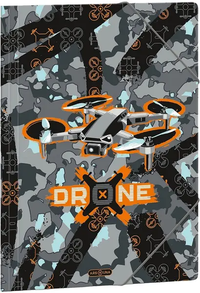Dosar cu elastic Ars Una Drone X - A4
