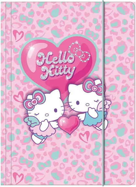 Dosar cu elastic Cool Pack Hello Kitty - A4, Pink