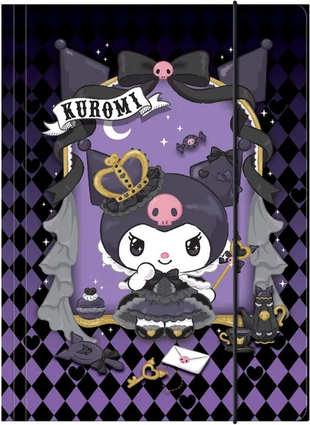 Dosar cu elastic Cool Pack Kuromi - A4, 3