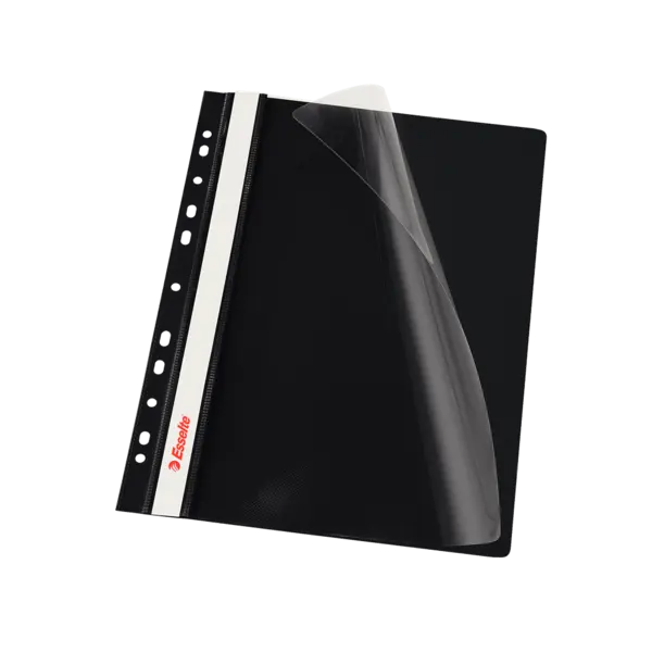 Dosar cu multiperforatii Esselte VIVIDA plastic 10 bucati/set Dosar cu multiperforatii Esselte VIVIDA plastic 10 bucati/set negru