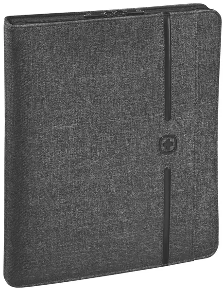 Dosar de afaceri cu buzunar pentru tableta Wenger - Affiliate Folio, 10”, gri