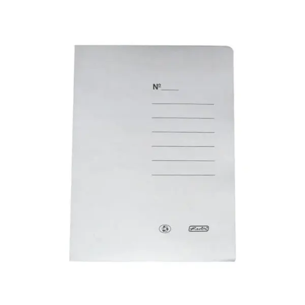 Dosar de carton Herlitz cu sina carton 230 g/mp arc tare 100 buc/set Dosar de carton Herlitz cu sina carton 230 g/mp arc tare 100 buc/set