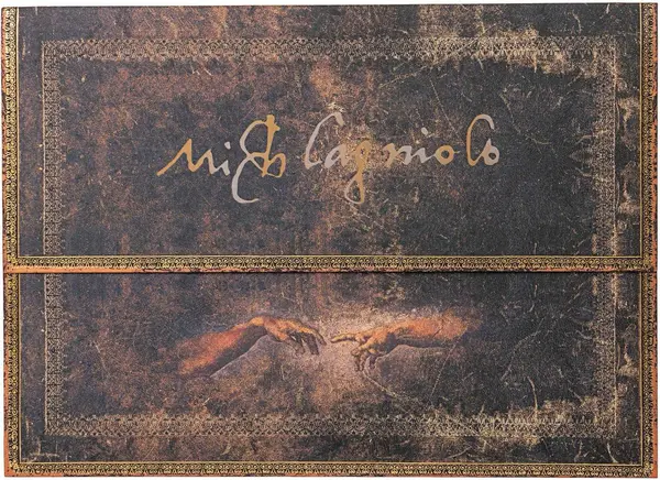 Dosar de documente Paperblanks Michelangelo