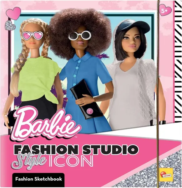 Dosar de modă Lisciani Barbie - Pictogramă de modă